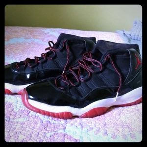 Jordan 11 "bred" (UA)